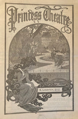 Princess Theatre, SF. "The Time, the Place and the Girl." Jan. 15, 1911.
