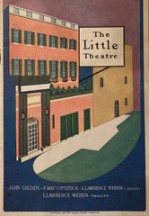 The Little Theatre, NY. "Let Us Be Gay." July 15, 1929.