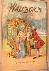 George Arliss in "Disraeli." Wallack's Theatre, NY. Aug. 31, 1912.