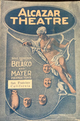 Alcazar Theatre, SF. "The Ouija Board." Feb. 13, 1921.