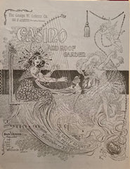 Casino and Roof Garden, NY. Lillian Russell in "The Wedding Day." April 8, 1897.