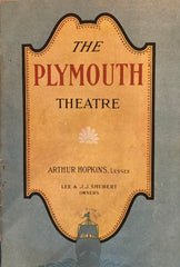 "The Pirates of Penzance." Plymouth Theatre, NY. 1927.