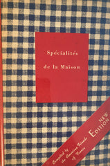 (France) Specialities de la Maison. (1949)