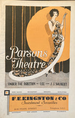 Parson's Theatre, Hartford CT. "Sporting Blood." Feb. 3, 1930.