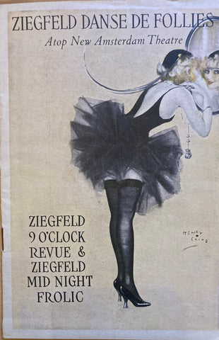 Ziegfeld Nine O'Clock Revue. With Bert Williams. March 24, 1919.