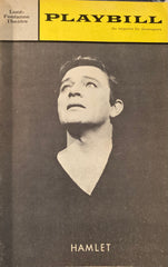 Lunt-Fontanne Theatre, NY. "Hamlet." Starring Richard Burton. May, 1964.