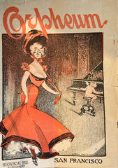 Orpheum Theatre, SF. (Vaudeville Program) Sept. 28, 1902.