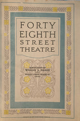 Forty-Eighth Street Theatre, NY. "The Broken Wing." March 28, 1921.