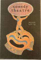 Comedy Theatre, NY. "Toby's Bow." Feb. 17, 1919.