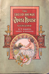 Euclid Avenue Opera House, Cleveland, Ohio. "The Littlest Rebel." Dec. 30, 1912.