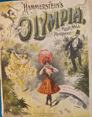 (Yvette Guilbert) Hammerstein's Olympia Music Hall, NY. [Variety Show] Dec. 16, 1895.