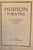 Hudson's Theatre, NY. "Cobra." July 7, 1924. With Judith Anderson.