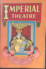 Imperial Theatre, NY. "Oh, Kay!" With Gertrude Lawrence. Jan. 10, 1927.