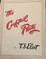 (Souvenir Program) "The Cocktail Party." By T. S. Eliot. La Jolla Playhouse, 1951.