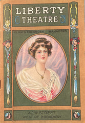 Liberty Theatre, NY. "Moliere." March 17, 1919.