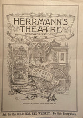 Herrmann's Theatre, NY. "Gloriana." Feb. 15, 1891.