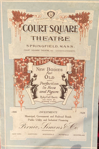 "He Walked in Her Sleep." Court Square Theatre, Springfield, Mass. Jan. 7, 1929.