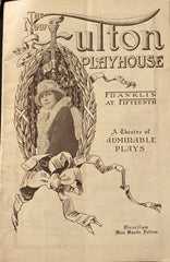 Oakland, CA. Fulton Playhouse. "Within the Law." Oct. 12, 1919.