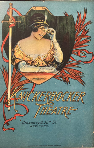 Knickerbocker Theatre, NY. "The Lullaby." Dec. 17, 1923.