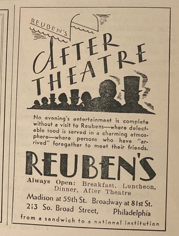 "Mister Gilhooley." With Helen Hayes. Broadhurst Theatre, NY. Oct. 20, 1930.