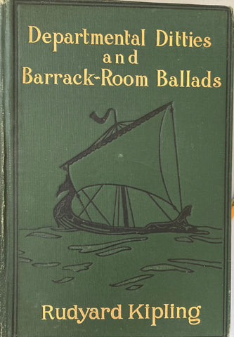 Department Ditties and Ballads and Barrack-Room Ballads. By Rudyard Kipling. (1899)