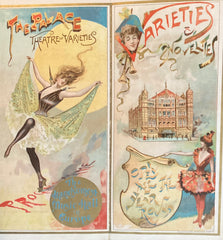 Palace Theatre of Varieties, London. "Variety Programme." Sept. 9, 1902.