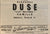 Fifth Avenue Theatre. "Diplomacy." Starring Rose Coghlan. March 13, 1893.