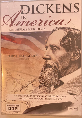 (Dvd) "Dickens in America." 2011. 2 discs. New. Sealed.