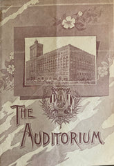 The Auditorium. Chicago, IL. "Imre Kiralfy's America." April 22, 1893.