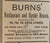 Broadway Theatre, NY. "Country Circus." Dec. 10, 1892.