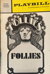 Winter Garden, NY. "Follies." April 4, 1971. (Premiere Performance)