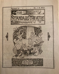 Standard Theatre, NY. "My Official Wife." Jan. 23, 1893.