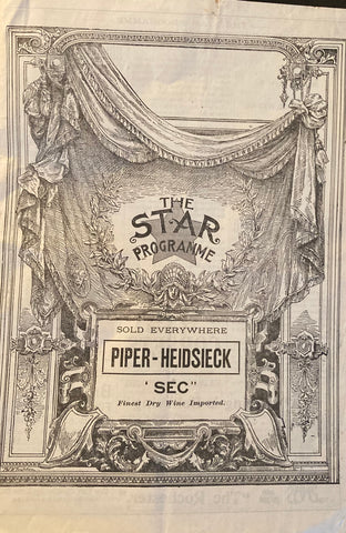 Starr Theatre, NY. Joseph Jefferson as  "Rip van Winkle." Nov. 16, 1893.