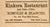 Proctor's Theatre, NY. "Mrs. Wilkinson's Widows." May 18, 1891.