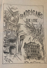 Harrigan's Theatre, NY. "Reilly and the 400." March 23, 1891.