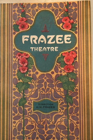 Frazee Theatre, NY. "R. U. R. (Rossum's Universal Robots.)" Dec. 25, 1922.