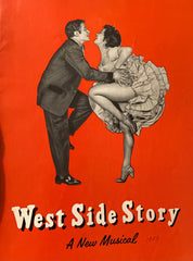 Philharmonic Auditorium, Los Angeles. "West Side Story." July 14, 1959.