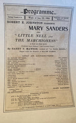 (Charles Dickens) Mary Sanders in "Little Nell and The Marchioness." Jan. 22, 1900.