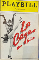 Palace Theatre, NY. "La Cage aux Folles." Aug. 1986.
