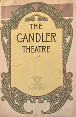 Candler Theatre, NY. "On Trial." Sept. 14, 1914.