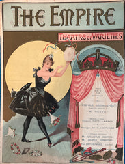 The Empire Theatre of Varieties, London. [Variety/Vaudeville Show.] "June 17, 1889.