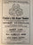 Proctor's Theatre, NY. "Refined Vaudeville." Oct.10, 1898.