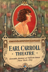 Earl Carroll Theatre, NY. Eddie Cantor in "Kid Boots." May 12, 1924.