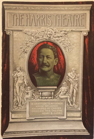 Harris Theatre, NY. Jan. 20, 1913. "Merchant of Venice."