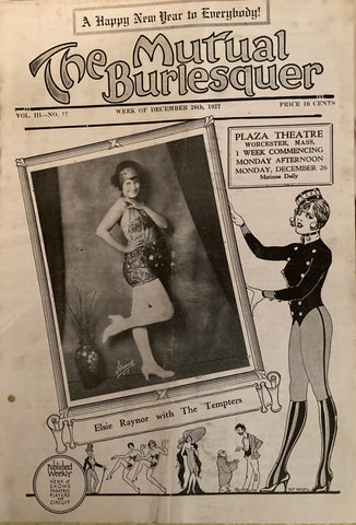 (Vaudeville) The Mutual Burlesquer. 1927.