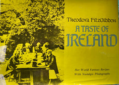 A Taste of Ireland. By Theodora Fitzgibbon. (1968)