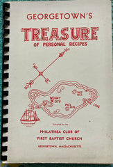 (Dieting) Georgetown's Treasure of Personal Recipes. (1952)