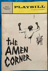 (Theater Program) The Amen Corner. By James Baldwin. May, 1965.