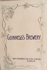 (Guinness Stout) Guide Book Arth. Guinness, Son & Co. [1906].