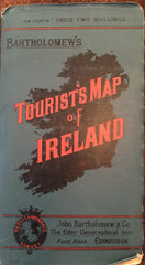 (Travel) Tourist's Map of Ireland. [ca. 1909].